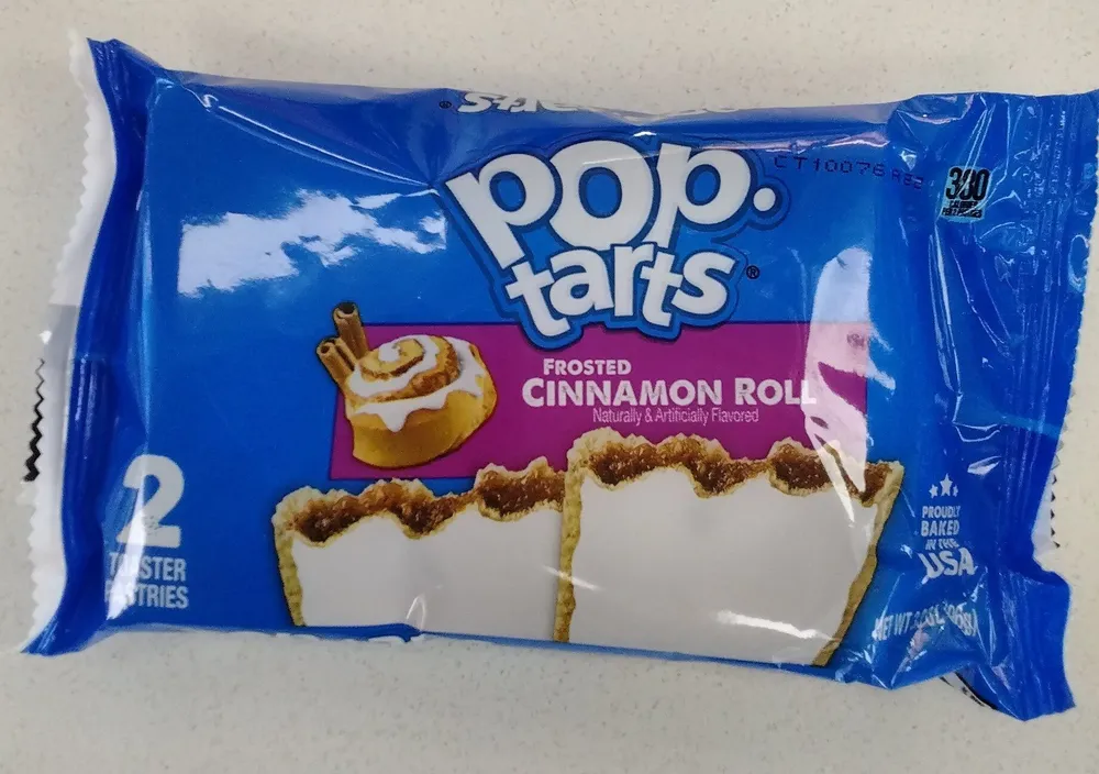 Frosted Cinnamon Roll