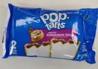 Frosted Cinnamon Roll
