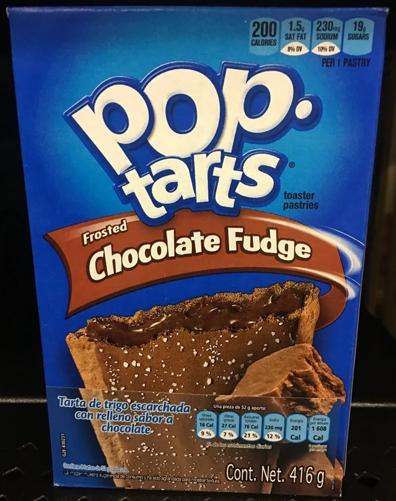 Frosted Chocolate Fudge