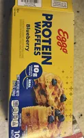 Protein Waffles Blueberry
