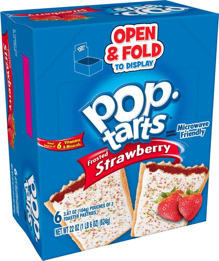Toaster pastries