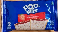 Frosted Strawberry Toaster Pastries