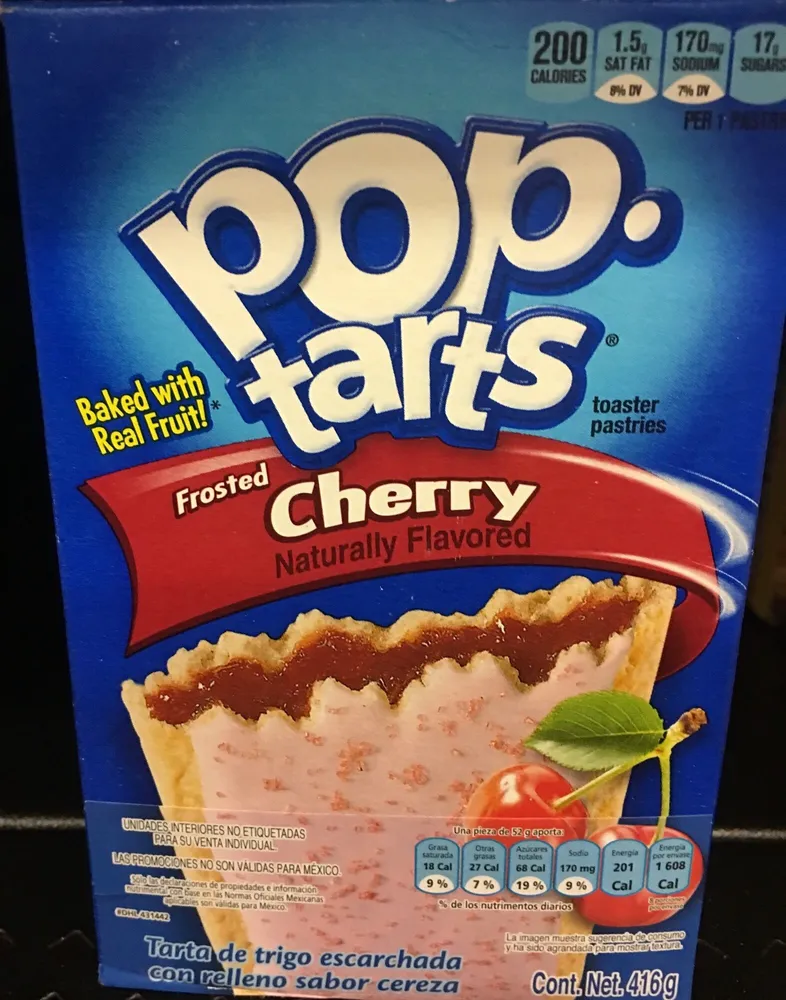 Pop Tars, Frosted Cherry
