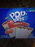Frosted toaster pastries, cherry