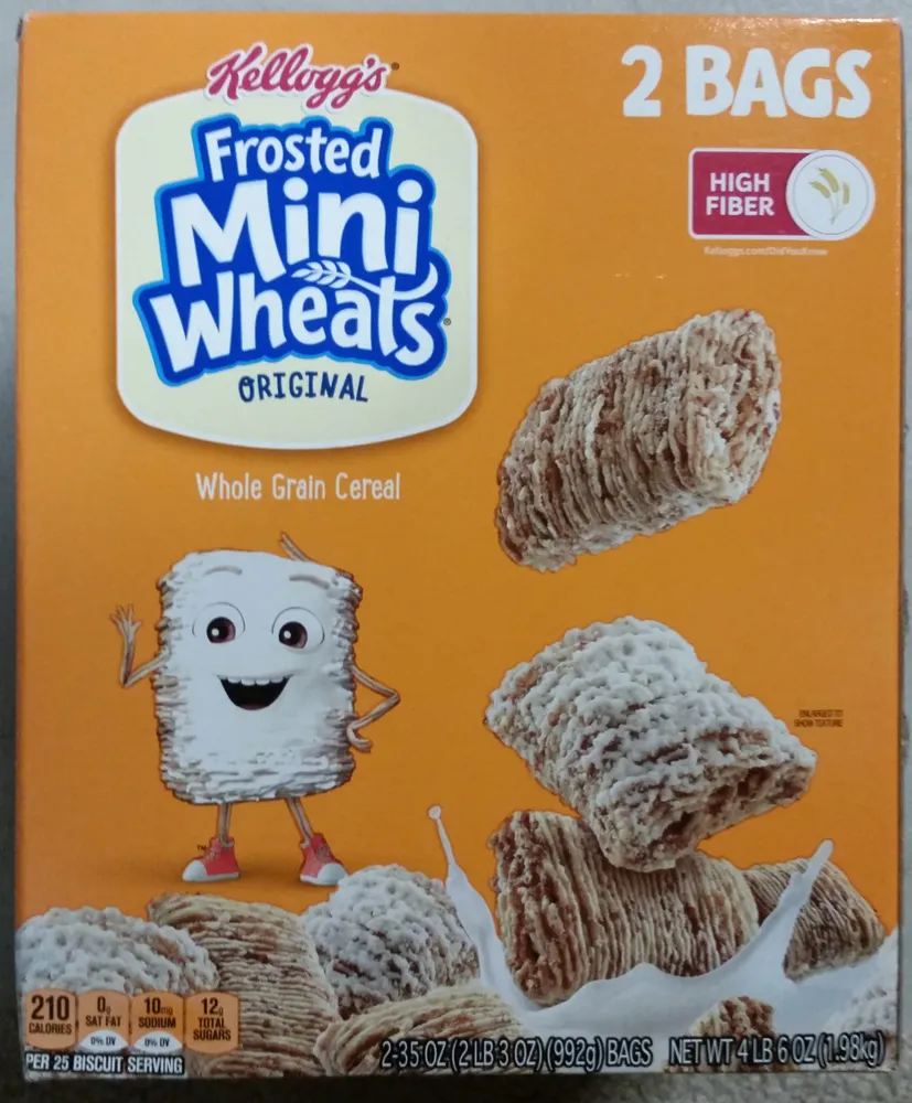 Frosted Mini Wheats
