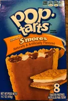 Frosted s'mores toaster pastries, frosted s'mores