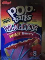 Toaster pastries, wild! berry