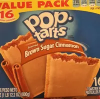 Toaster pastries, frosted brown sugar cinnamon
