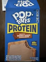 pop tarts PROTEIN Boostin Brown Sugar Cinnamon