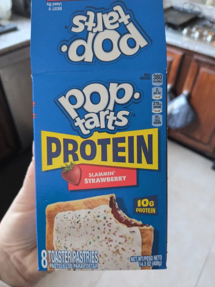 Pop-Tarts Slammin' Strawberry