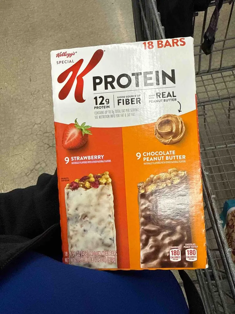 Special K Protein Bars