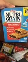 Nutri Grain Strawberry Breakfast Bars