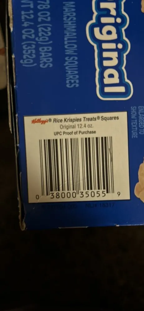 Rice Krispies Treats Original