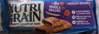 Kellog's Nutrigrain Mixed Berry