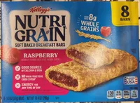 Kellog's Nutrigrain Raspberry