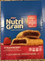 Nutri Grain Strawberry Breakfast Bars