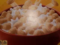 Sweetened corn cereal