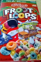 Sweetened multi-grain cereal