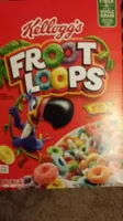 Froot loops, sweetened multi-grain cereal