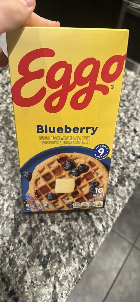 Blueberry Waffles