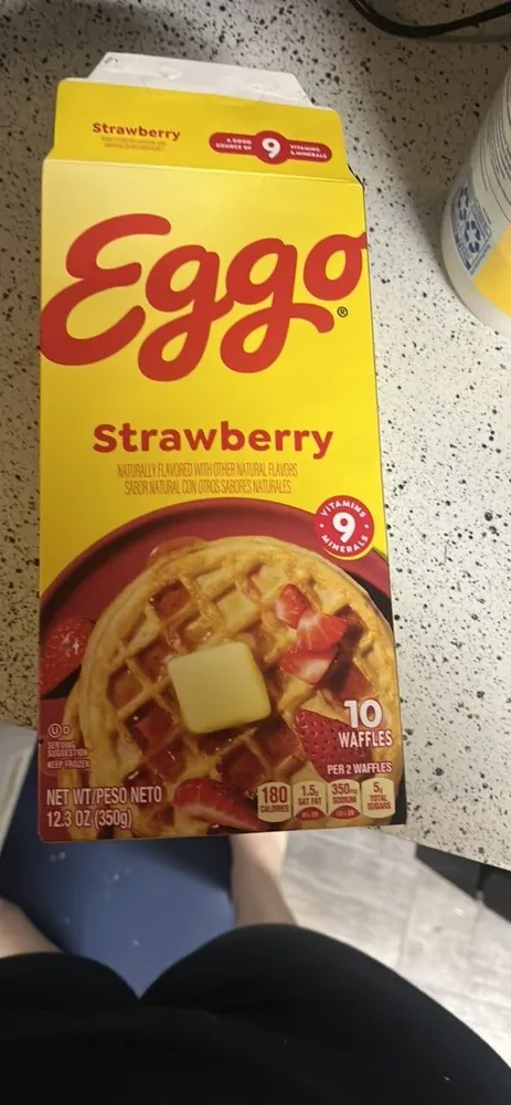 Strawberry Waffles