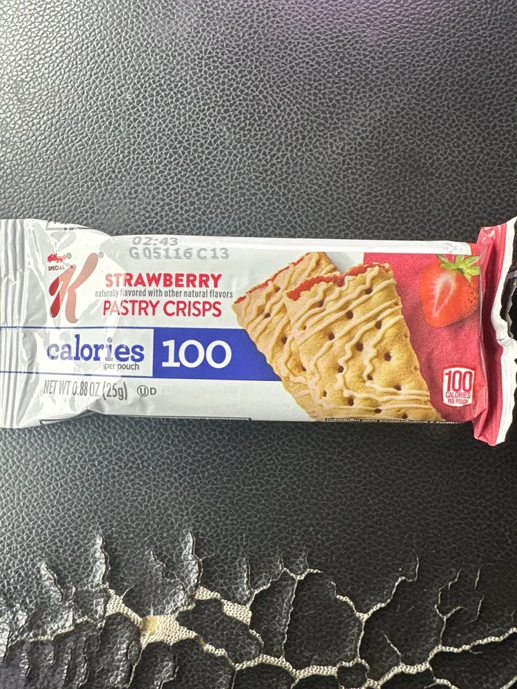 Strawberry Pastry Crisps