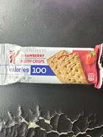 Strawberry Pastry Crisps