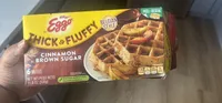 Thick & Fluffy Cinnamon Brown Sugar Waffles