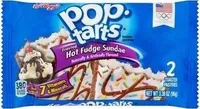 Frosted Hot Fudge Sundae
