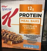Protein meal bars, chocolate caramel
