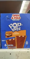 Toaster pastries, frosted s'mores