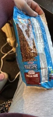 Rice Krispies Treats Double Chocolatey Chunk Mega Size Crispy Marshmallow Squares