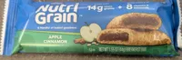 Kellogg's apple cinnamon nutrigrain bar