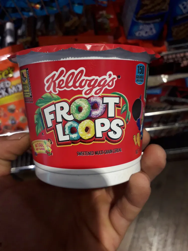 Froot Loops Sweetened Multi-Grain Cereal
