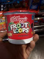 Froot Loops Sweetened Multi-Grain Cereal