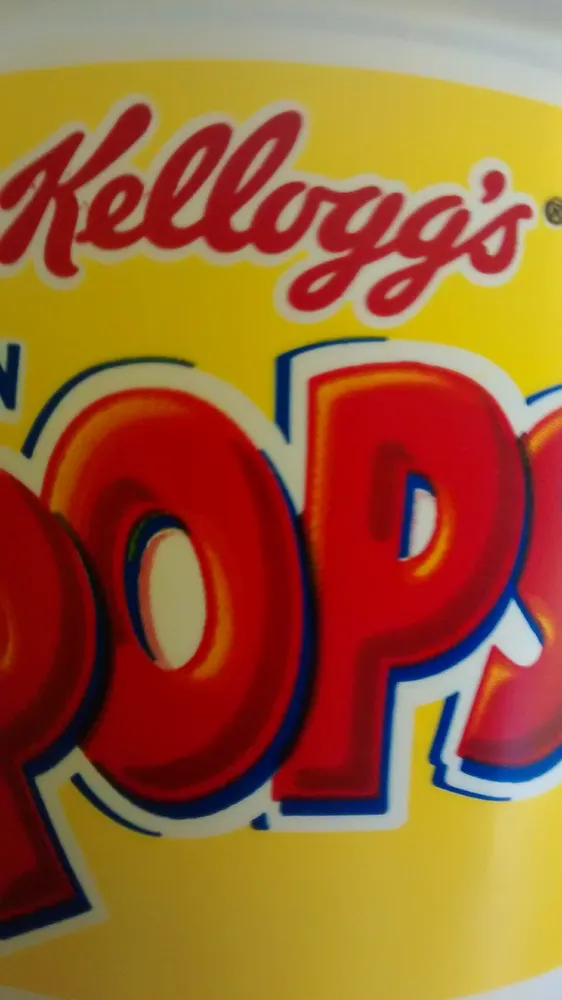 Kellogg s breakfast cereal in a cup