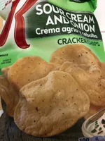 Kellogg's Special K Crackers Sour Cream & Onion .87oz