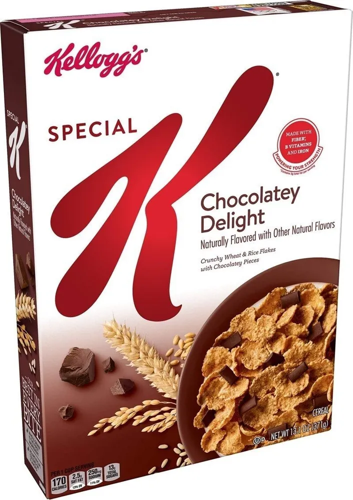 Cereal chocolatey delight