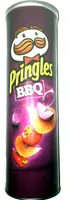Bbq potato crisps