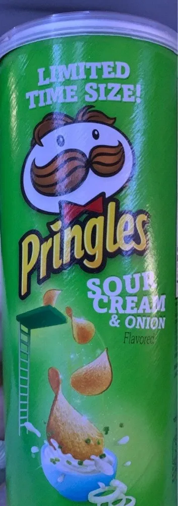 Pringles sour cream and onion