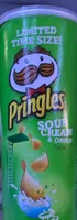 Pringles sour cream and onion