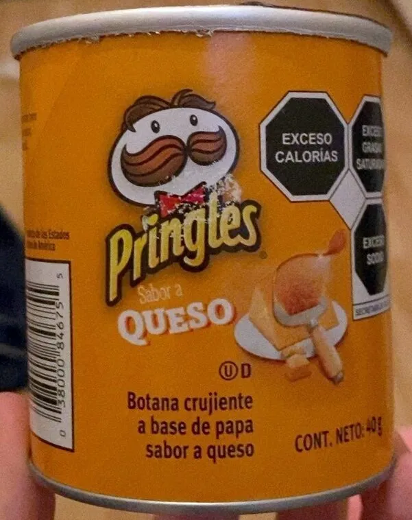 Pringles Sabor a Queso