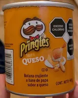 Pringles Sabor a Queso