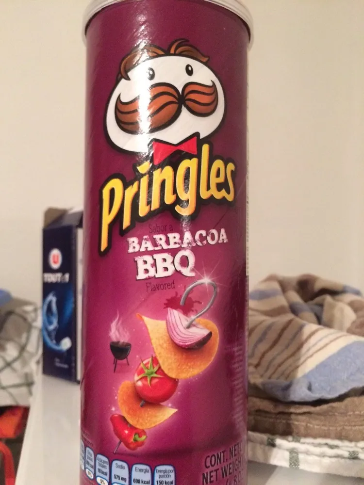 Pringles BBQ