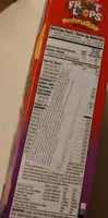 Sweetened multi-grain cereal, winter blast marshmallows
