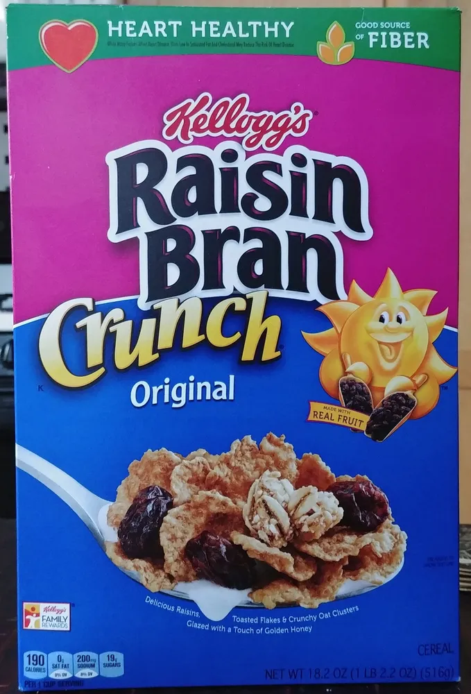 Cereal, original