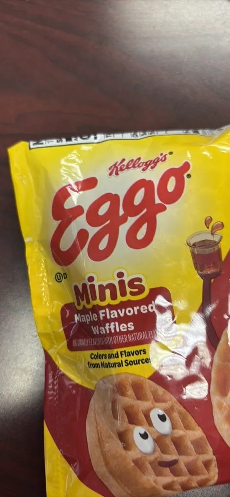 Minis Maple Flavored Waffles