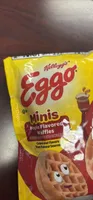 Minis Maple Flavored Waffles