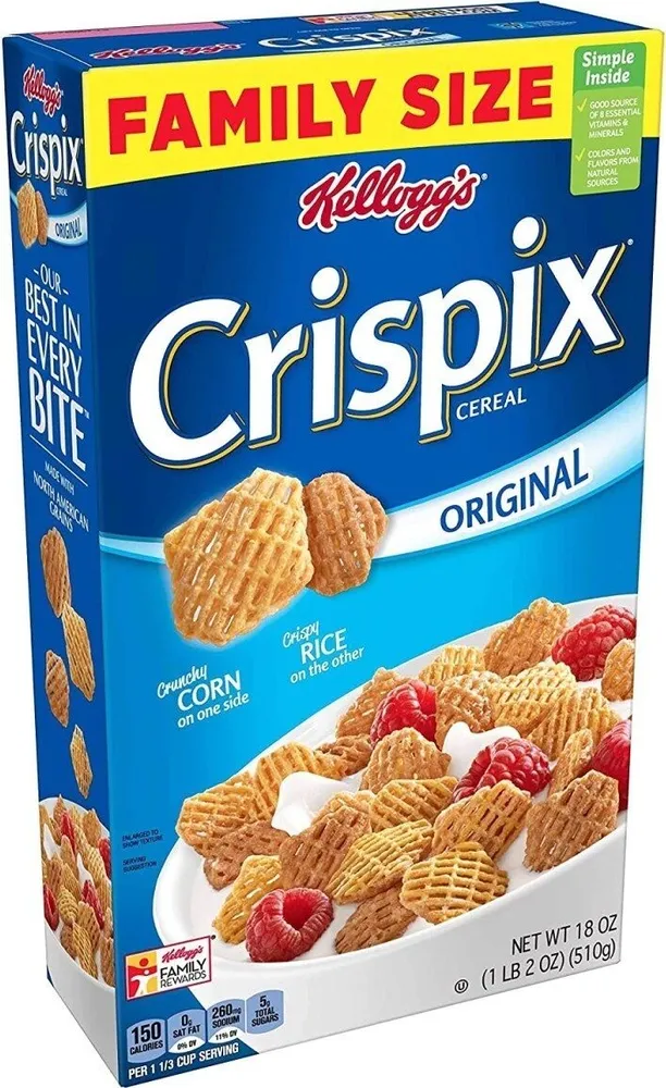 Original Crispix Cereal