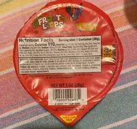 Froot Loops Cereal Reduced Sugar